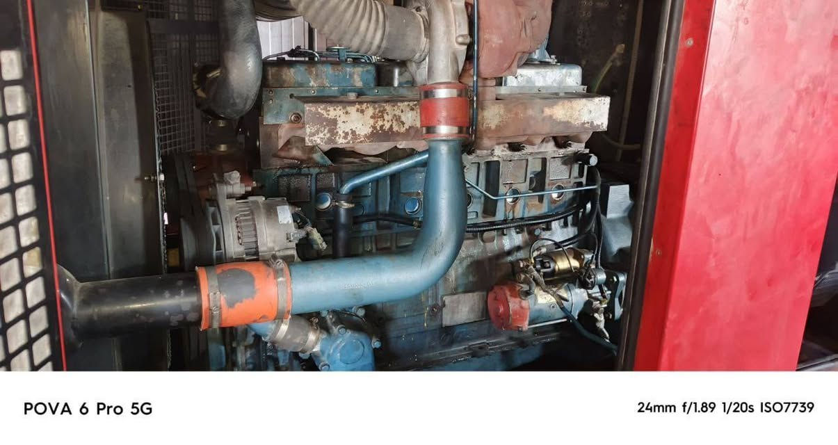 مولد دايو 3  كورات 250 كي في شغال على الحمل ***********
