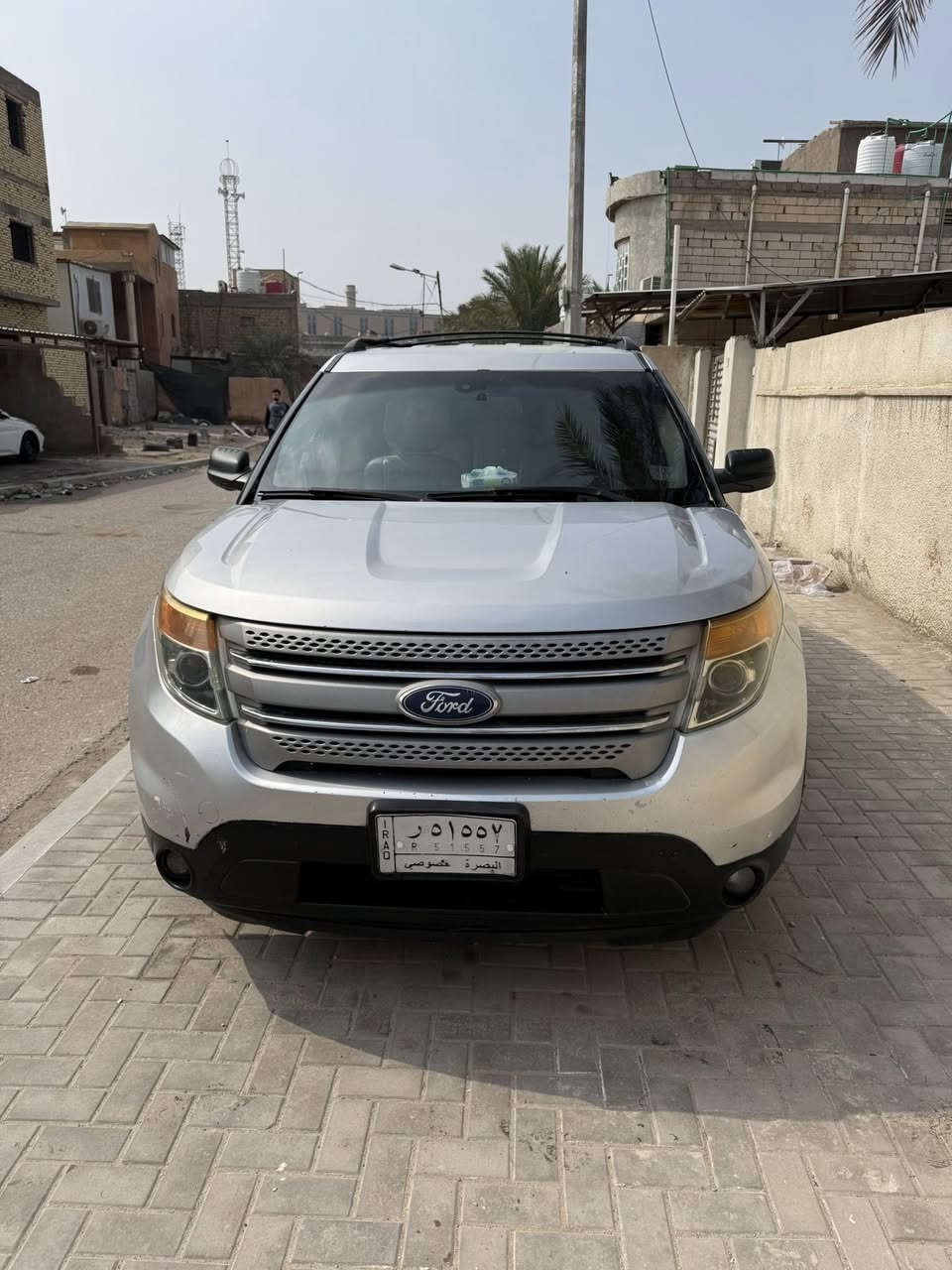 السلام عليكم
فورد اكسبلورر 2012 XLT

وارد كندي بيها بارد فقط اكثر من مكان 

 

شرط بدون دواخل بدون ارباك 

7 راكب

اللون فضي سلفر 

مكينة 6 سلندر 3500 

بطارية جديدة 

تدفئة وتبريد مركزي ثلاث قطع

تحكم تبريد خلفي

تحكم ستيرن

مثبت سرعة

مدخل AUX

إضاءة زينون

كشن قلاب

مقاعد مخمل 

رقم بصرة بأسمي 

مكان السيارة البصرة 

السعر 135

للتواصل: ***********
