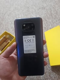 poco x3 pro سلامايفون 12برو ماكس جهاز نضيف جديد مبدل شاشه صلي بطاريه 7...