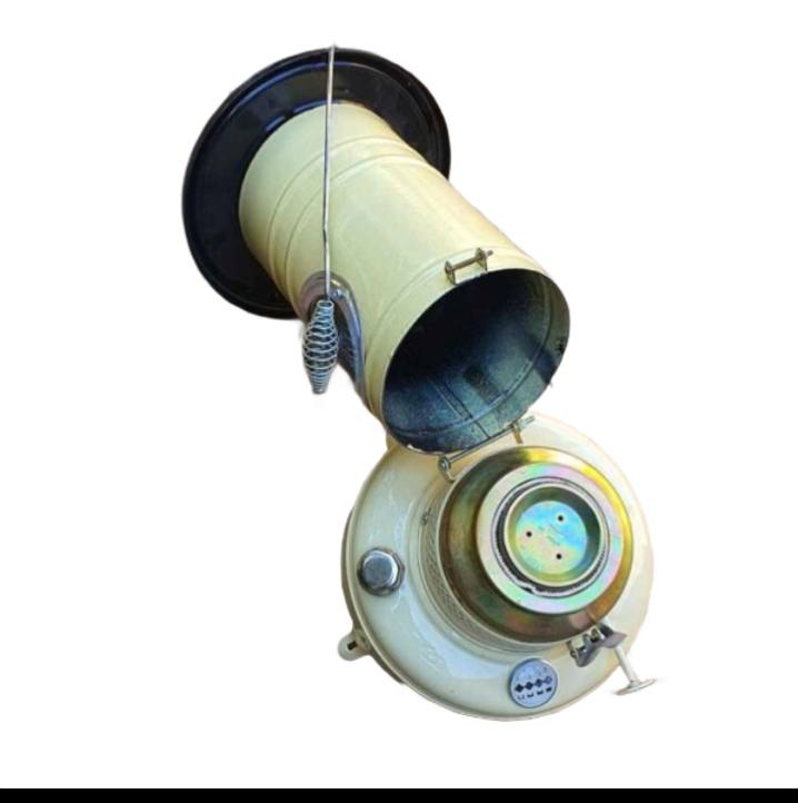 صوبة علاء الدين 🔥
تدفئة قوية وأداء يعتمد عليه في كل الأوقات!
صوبة تعمل على النفط الأبيض وتوفر حرارة عالية مع لهب أزرق ثابت يدل على احتراق مثالي وتوفير في الوقود.
✔️ مناسبة للبيت والرحلات
✔️ تصميم متين وعمر استخدام طويل
✔️ فتيلة إضافية مرفقة لراحة أكبر
📏 الارتفاع: 50 سم
⛽ نوع الوقود: النفط الأبيض
🔥 لون اللهب: أزرق
💰 السعر: 40 ألف
🚚 توصيل متوفر
#صوبة #تدفئة #شتاء #عروض_العراق #أجهزة_منزلية #تدفئة_منازل #عروض


**إذا كنت صاحب هذا الإعلان وتريد حذفه لأي سبب، رجاءا أرسل رسالة إلى الدعم الفني**