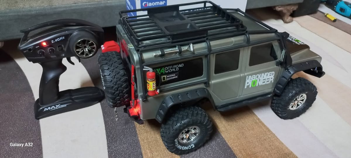 السلام عليكم
سيارة جديدة امزون دفع رباعي كامله بطاريه+شاحنة السعر ٨٥ الف


**إذا كنت صاحب هذا الإعلان وتريد حذفه لأي سبب، رجاءا أرسل رسالة إلى الدعم الفني**