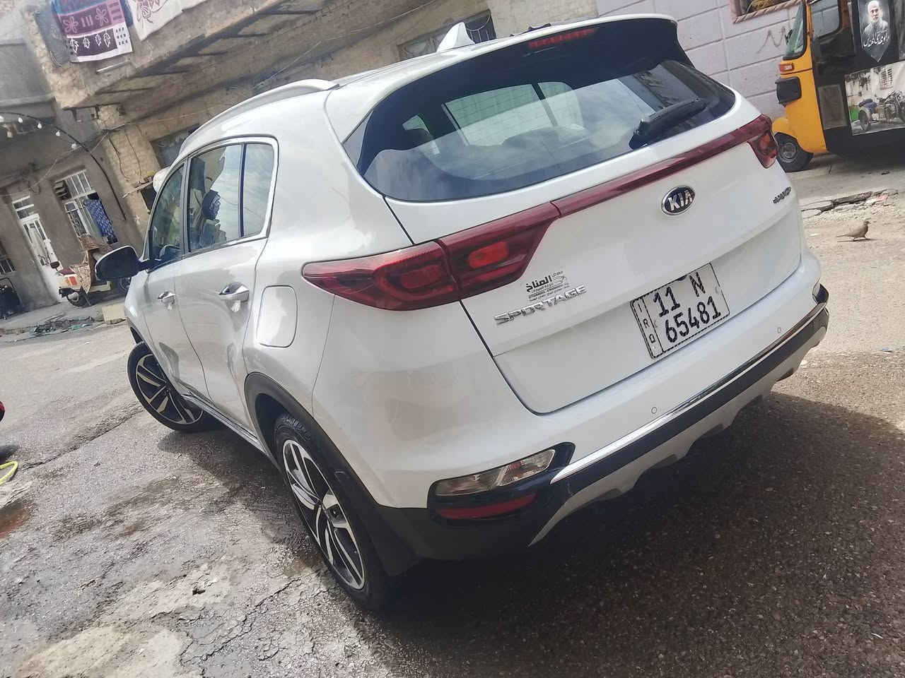 سلام عليكم 
سبورتج 2021خليجي رقم بغداد انكليزي 
بصمه تشغيل او ابواب كرسي كهرباء 
مري شفط بيها سبيرها منازل بيهابارد قليل 
السعر 200بيها مجال بغداد الكرخ ***********
