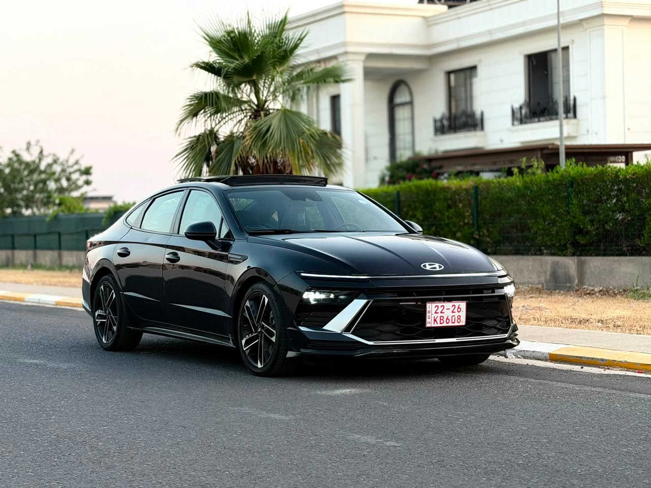 � هيونداي سوناتا N Line 2024 🚘
ما ماشية غير 9 الف
محرك 2.5L توين توربو 
300حصان
8 sepeed Transmission Dull Clatch
✨ المواصفات فول فول (Full Option):
السعر ١٨٨$

 بصمة ( ابواب + صندوق ) 
🟥 تشغيل عن بعد 
🟥 شاشة جبيرة ( كار بلي + اندرويد )
🟥 واير ليس شحن 
🟥مثبت سرعة 
🟥قيادة ذاتية 
🟥تحديد مسار 
🟥 رادار امامي 
🟥رادار جانبي 
🟥رادار خلفي 
🟥كامرا دوارة ١٨٠
🟥مثبت ستيرن 
🟥سايد بريك بصمة 
🟥مودات قيادة ( نورمال - سبورت - سبورت بلاص - كوستم)
🟥كشنات تدفئة 
🟥 بانوراما 
🟥تبريد بيانو 
🟥تبريد قطعتين 
🟥لدات بلادية بالدشبول متغير الوان تتحكم بيهه بالشاشة
🟥كيجات بالعداد تظهرلك قراءة (حماوة الدهن - التيربو - العزم)
🟥كيجات دجتال تتغير ويا كل مود مثل ماموضح بالصورة
🟥كير دكمً ٨ سرعات + شفتات ستيرن 
🟥نظام سماعات BOSE اقوى انظمة سماعات
🟥جامات اوتو
🟥اوتو هولد
🟥كشنات كنتارا حضن N
🟥محرك 2500 تيربو 
‏🟥 300 HP يعني طيارة انسى شي اسمة جارجر😁
🟥لدات امامي خلفي 
🟥وبعد هواي مواصفات بيهه
سونر سيارة موجود قطعتين نص صبخ بدون دواخل بدون ايرباك
سيارة رقم كاتى تترقم اربيل

***********
