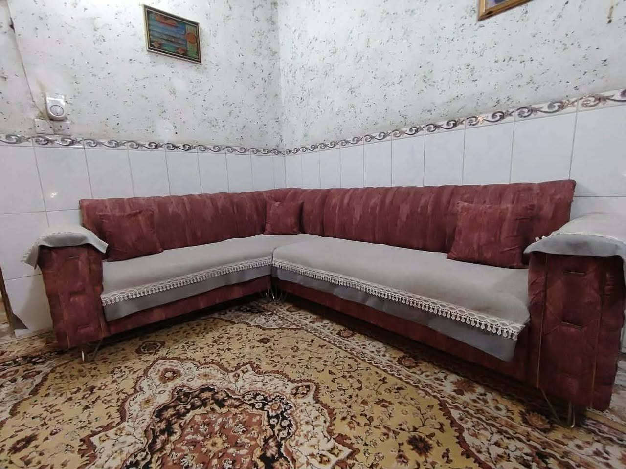 تخم 8 مقاعد نظيف جدا مابي اي ضرر شغل توصى تسكام


**إذا كنت صاحب هذا الإعلان وتريد حذفه لأي سبب، رجاءا أرسل رسالة إلى الدعم الفني**