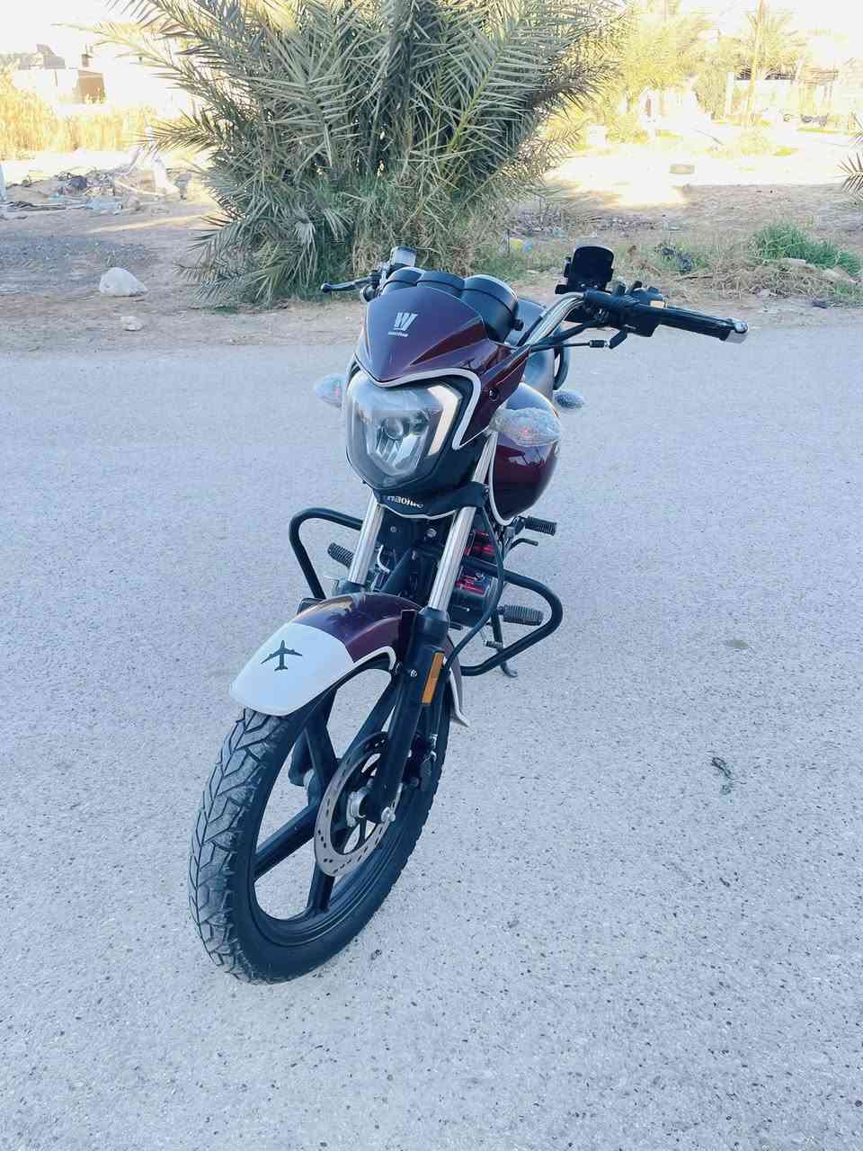 سلام عليكم للبيع دراجه هوجي نوع هارلي موديل 2023 دراجه مرقمه وكامله السعر مليونين و600 الموشراي لا يتعبني وله اتعبه رقم صاحب الدراجه *********** مكاني عنه
