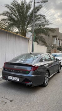 سوناتا ٢٠٢٣ لمتد • بانوراما • حادث خلف السائق