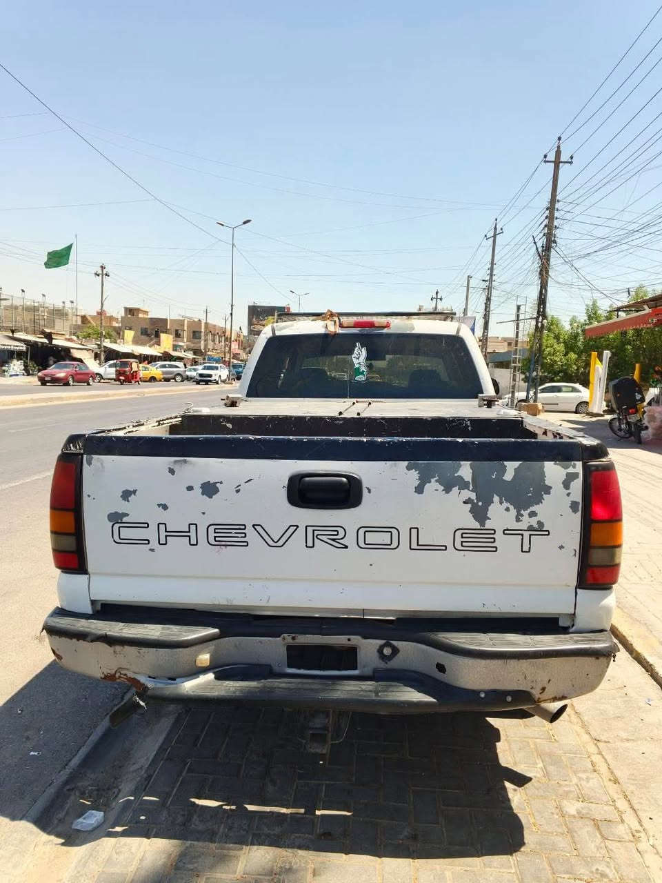 السلام عليكم
سلفرادو ٢٠٠٦ فحل مزاد وزارة الداخلية
السيارة مكفولة من الصبغ كاملة نكرة سلف
السعر ٦٥ وبيهة مجال بسيط عنوان بغداد
***********

