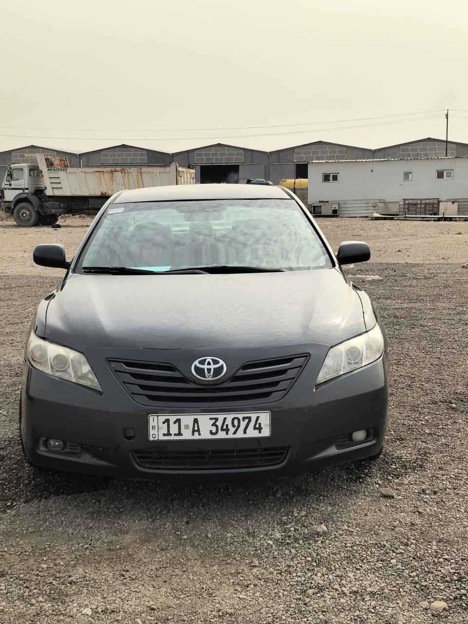 السلام عليكم ورحمة الله....
كامري 2007 للبيع كير محرك خير من الله نقصها فقط تبريد...  السياره مصبوغه عام وكشرها موضح بالصور والفيديو...  مكانها بغداد الصابيات...  سعرها ٨٥ وبيها مجال بسيط الاتصال ***********
