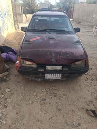 للبيع سيارة اوبل كاديت  السيارة محركه يبخر بس تمشي وكربائياته شغاله ال...