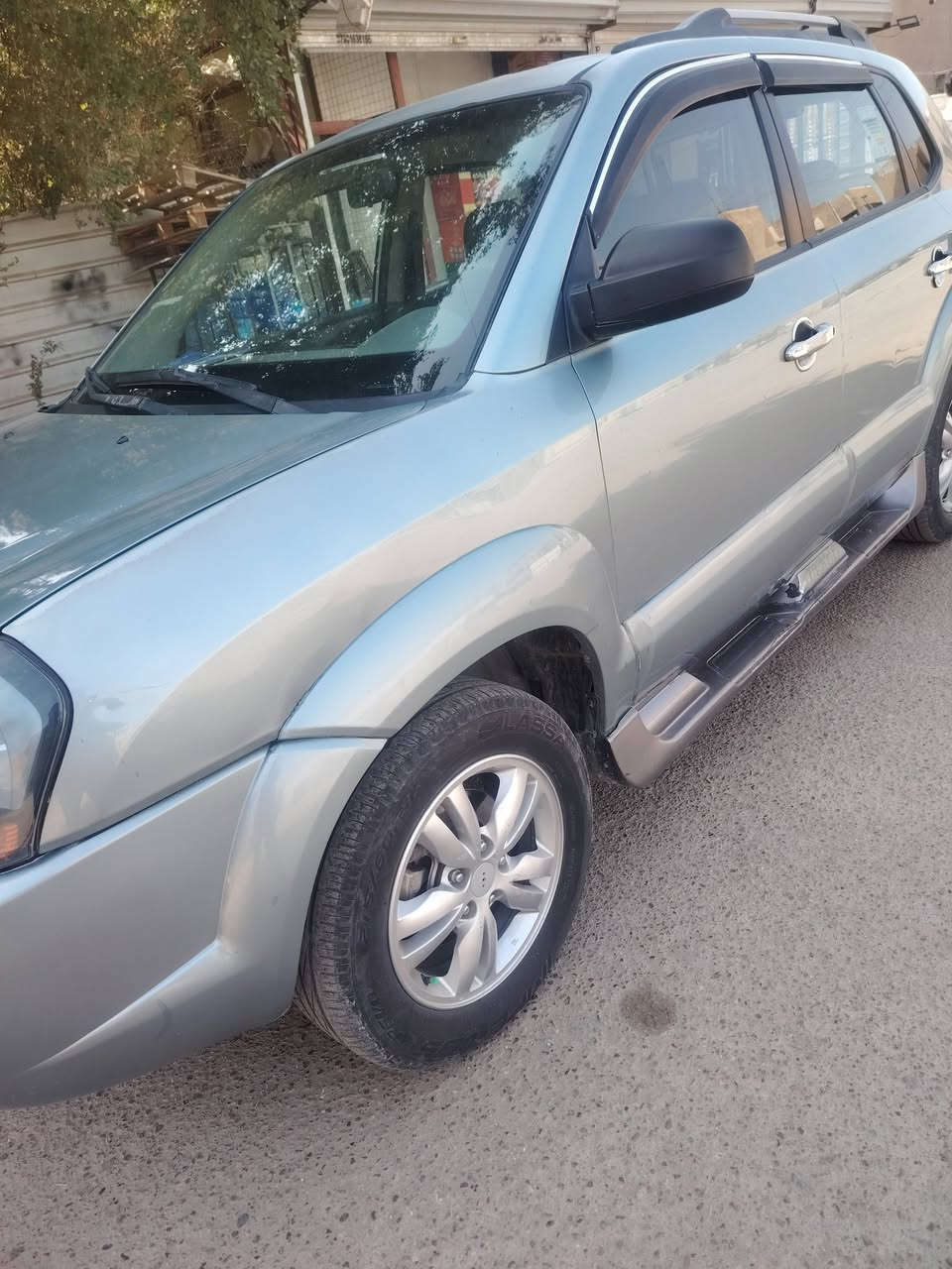 السلام عليكم توسان 2009 خليجي محرك 2000 صبغ بنيد رش بدون ضربه كير محرك كفاله صدر خير من الله السعر 108 بيهه مجال سنويه ما نافذه ***********
