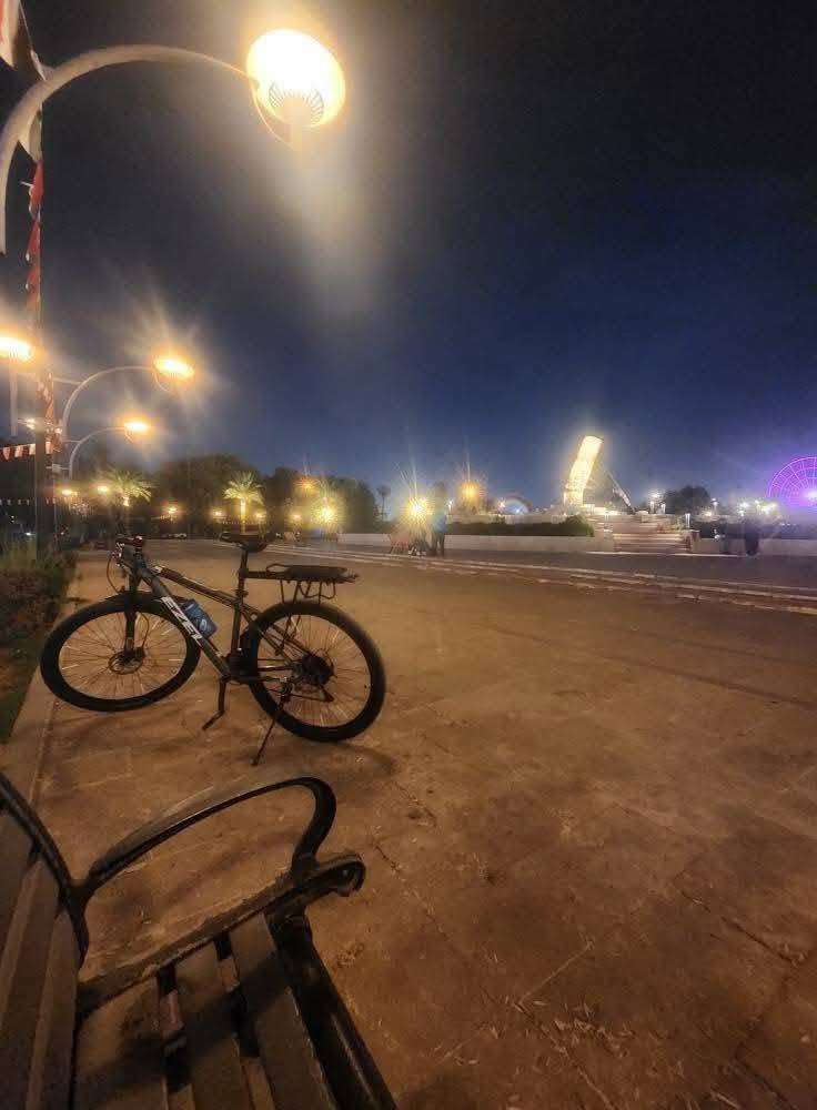للبيع...للبيع
BIKE EZEL
المواصفات:
نوع المعدن المنيوم ثقيل
عكرب خلفي ماركة L-twoo A5 (٩ سرعات )
نقال امامي ماركة L-twoo A5 (٣ سرعات )
بريكات هايدروليك دهن ماركة I.MXT
يدات كير شيمانو التوس 
حجم 29
دبل امامي ماركة EZEL 
بايدرات المنيوم بولبرن 
البايسكل صنع في تركية 
(ملاحظه: نقص يدات كير ينرادلها تبديل سعرها 10.000 )
طبعا البايسكل خير من الله يعني مفتر بغداد بل بايسكل ابد موكفني 
السعر:175.000 الف 
رقم الهاتف:*********** متوفر فقط واتساب 
           العنوان بغداد اليرموك اربع شوارع
