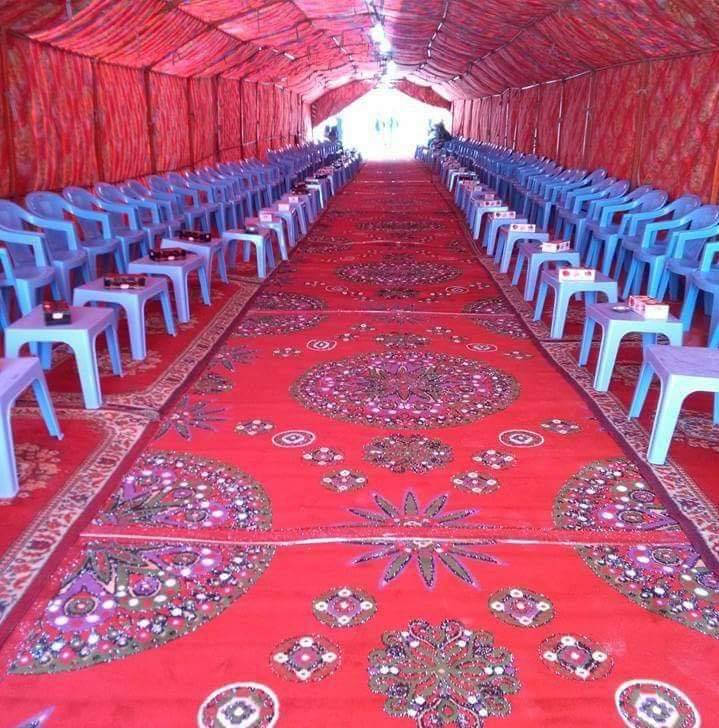 تجهيز كافه الجوادر المقوسه وحديد والميز مستعدون لكافه المواكب ومحلات التأجير ***********
***********
