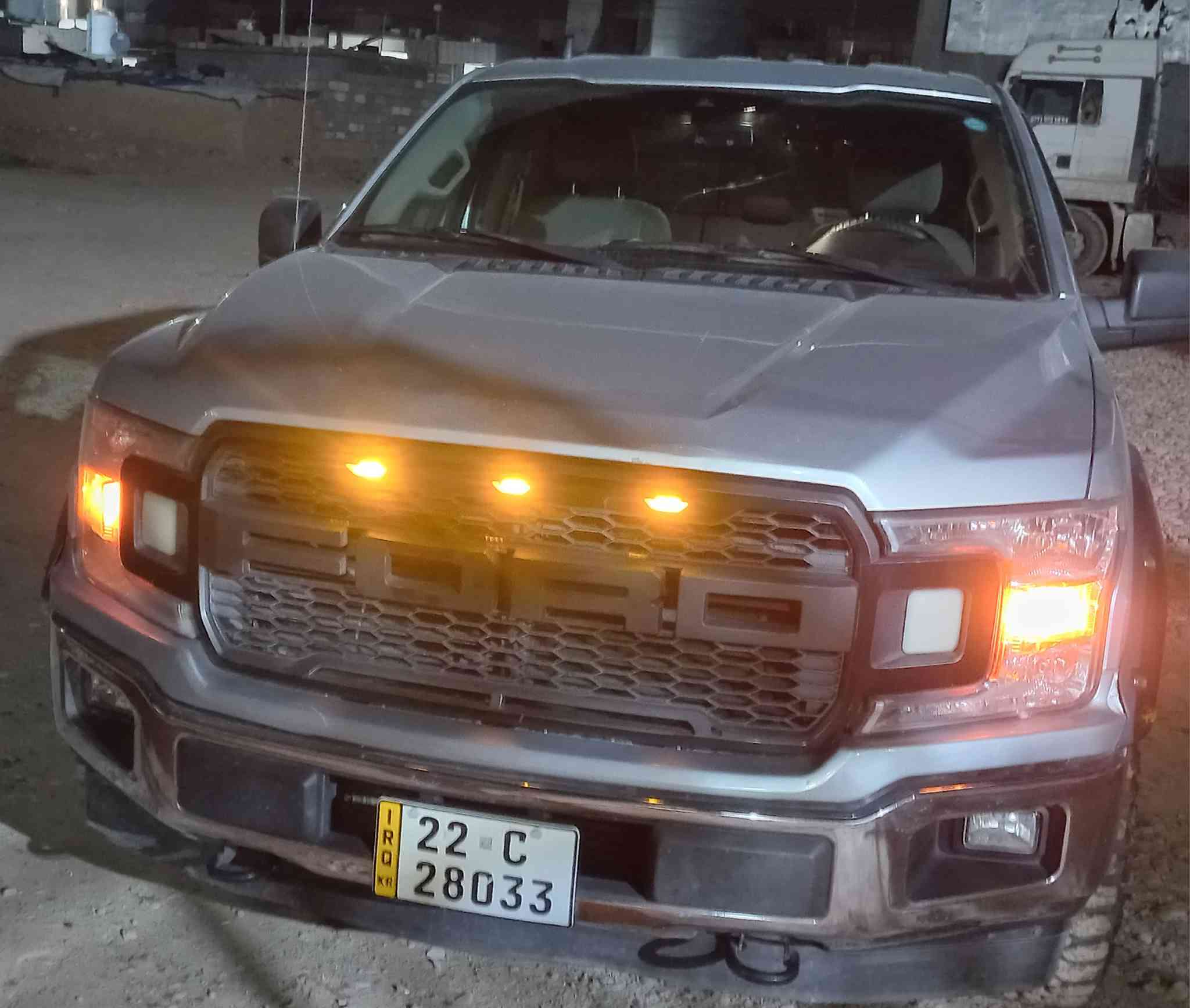 السلام عليكم …..
فورد F150 XLT

2019 لون رصاصی

تشغيل عن بعد

بدون اكسل

شاشة

كامرة خلفية 2

حساسات خلفية

رادار امامي

تحكمات ستيرن

كشنات الامامي كهرباء

تدفئة بالكشنات

لايتات زنون

محرك 2700 توربو 

ماشية السيارة 77000

سیارە نضیف ما بیها نقس ضرار موضح بمنشور

215 مجال قلیل

مكاني کلار

رقم ***********
