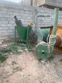 مجرشه العدد 2 الحجم وحده طنين وثانيه طن ونص مثل ماواضح بصوره المجارش ش...