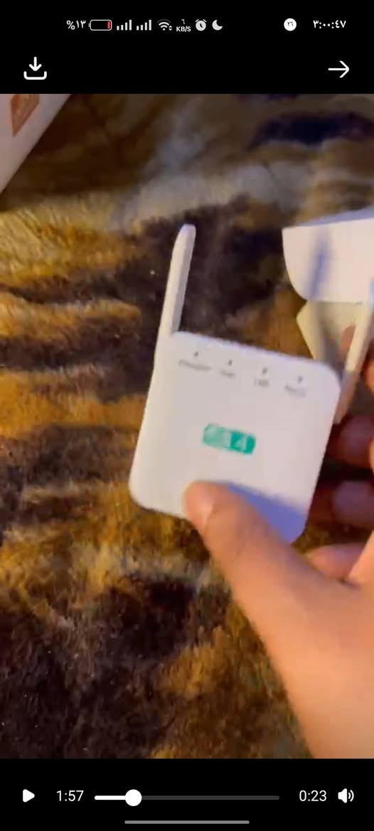 توفر عدت مقويات شبكه واي فاي اذا نت ضعيف او طابق ثاني شرط فحص مكاني موصل حي الانتصار


**إذا كنت صاحب هذا الإعلان وتريد حذفه لأي سبب، رجاءا أرسل رسالة إلى الدعم الفني**