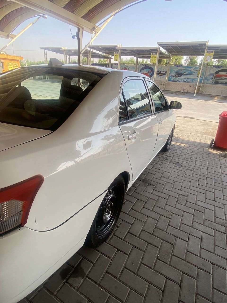 السلام عليكم 
BYD 2016 ابيض خصوصي 
رقم بغداد 
سياره جاهزه من كلشي نضيفه جداً 
بيها ٣ قطع صبغ 
تدفئه شغاله 
التبريد بس الكومبريسر بي صوت بس شغال 
تحويل مباشر  بأسمي 
سياره مال بيت  ع كد الدوام روحه ورجعه صدر ٨٠٪؜ 
حداديه فول 
مشط ستيرن جديد 
باور ستيرن جديد 
تايرات جدد 
جاهزه ترايك وين ما يعجبك 
السعر ٦٣ وبيها مجال 
العنوان مجمع بسمايه السكني 
للاستفسار ***********
