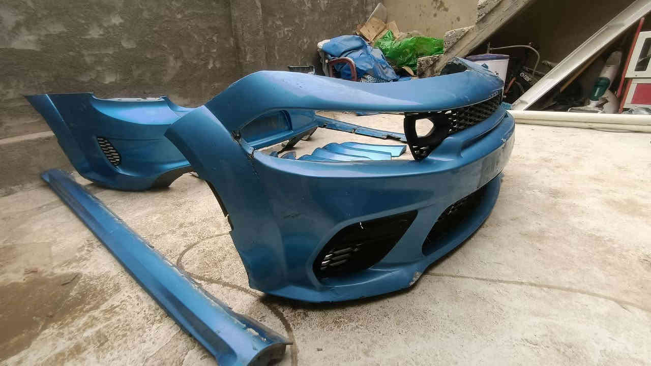 السلام عليكم 

كت وايد بدي جارجر يرهم موديل 2015 الى 2023 كلش نضيف وموضح ب الصور 
سعر 230 يرهم مرارس بكت بدون نفخات وايد بدي فقط
