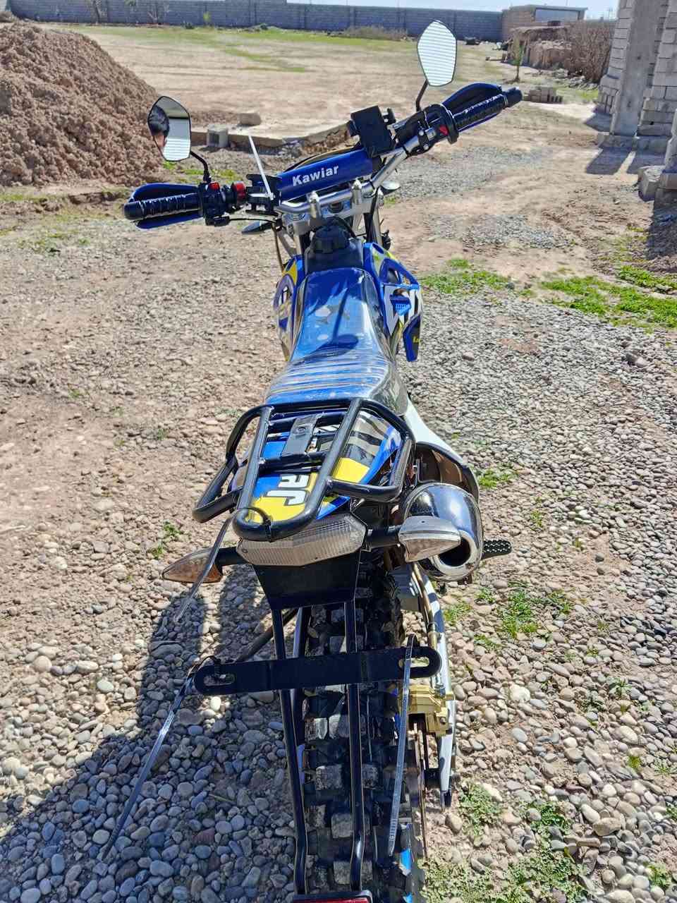 السلام عليكم قفاز البيع موديل 2025 محرك 250 كلشي بي شغال صارلو3تشهر   من مشدود بعدو وضع شركه جديد السعر مليون 250 وبيه مجال الطيبين مكاني جنوب الموصل ناحيت القياره غريت العوسجه *********** يرهم مراوس CRX يرهم
