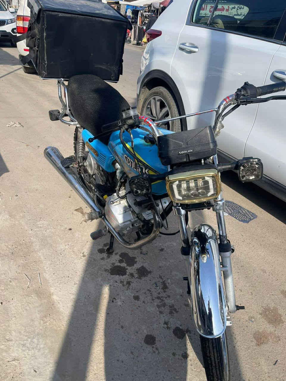 للبيع


**إذا كنت صاحب هذا الإعلان وتريد حذفه لأي سبب، رجاءا أرسل رسالة إلى الدعم الفني**