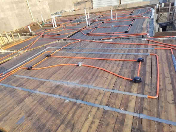 اللهم صل على محمد وآل محمد
عمل اليوم 
من احد مواقع عملنا في البصرة
مواد العمل
#بوري_الماستر
#جكشن_بروفايل
#الجكشن_المدرع
#للتواصل_***********
