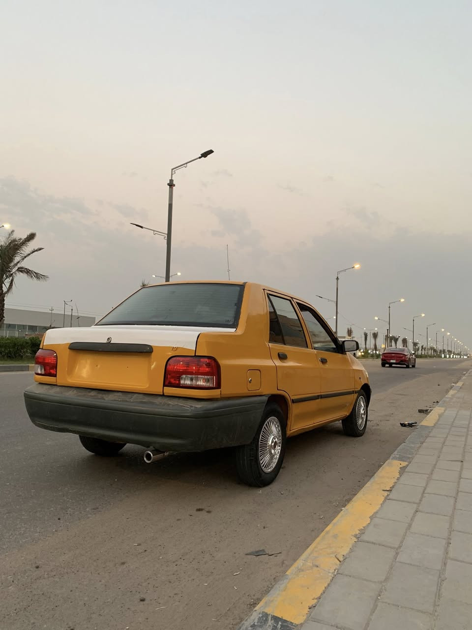 سلام عليكم
سايبه موديل ٢٠١٨
كير مكينه كفاله 
حداده تخم تاير خير من الله 
شاشه سماعات 
لايت زنون
كهربائيات كله شغاله 
شواصي برانكيت نضاف 
سياره مكفوله من لضربه 
تبريد كامل فقط نقص غاز 
دواخل جدد 
سنويه لل٢٣تحويل ثاني يوم 
العنوان ابي الخصيب 
سعر ٢٩وبيه مجال 
التواصل ***********
