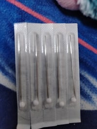 ابر معقمة • ثقب • وشم