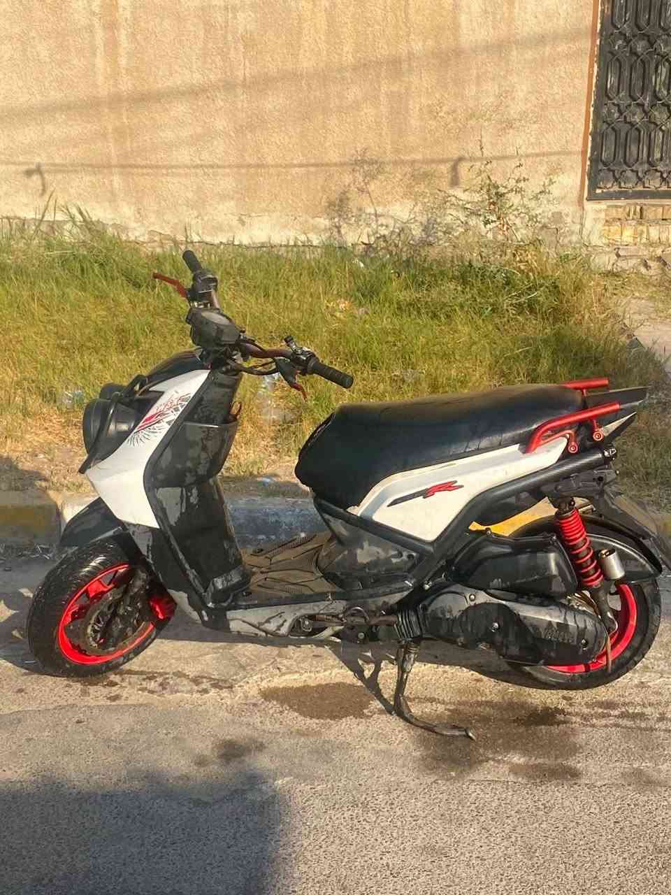 ❌  سلام عليكن شباب ❌
دراجه سكنس جبلي ام عيون دراجه نضيفه كفاله المكينه وسعر1250 ملاحضه : عداد فقط ما يشغل يحتاج كهربائيات دراجه قويه  ماشالله لرقم *********** سيم كارت واتساب فقط عنوان بغداد لطالبيه قرب مشفئ مارينا

