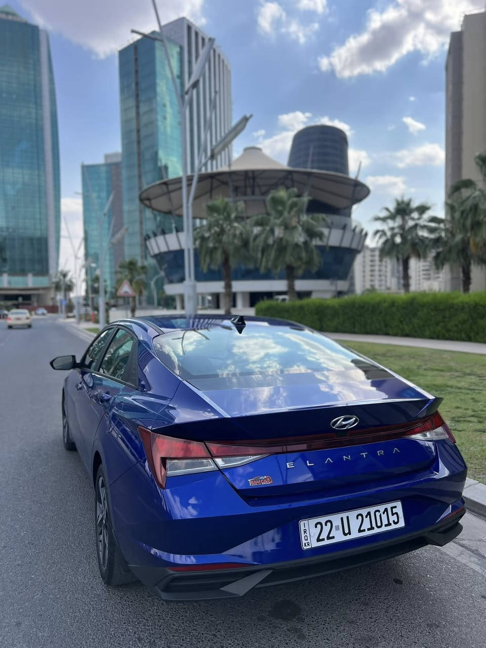 السلام عليكم هونداي النترا 2023 لون. ازرق  وارد امريكي
سعة المحرك:- 2000دوش 
🔘 عداد المشي. 64 الف Km
🔘الموديل 2023
🔘 الون ازرق 
🔘شاشة دجيتل متصلة بلكامل
🔘بصمة تشغيل 
🔘بصمة أبواب
🔘 سايد بريك بصمه 
🔘بصمة صندوق 
🔘تشغيل عن بعد
🔘رادار امامي رادار خلفي وجانبي
🔘مانع تصادم بريك ذكي 
🔘تبريد بيانو منفصل
🔘كاميرا خلفية دوارة
🔘كراسي تدفئة 
🔘مانع تصادم  
🔘حساسات اطارات 
🔘مثبت سرعه Cross
🔘اضوية اماميه LED
🔘نضام ترحيب عند الاقتراب 
🔘مانع انزلاق 
🔘دخول ذكي 
🔘نظام قيادة ذاتية 
🔘3 أنظمة قيادة (eco,smart, sport) 
🔘شحن واير ليس 
الحادث بنيد فقط و3 قطع كلير امريكا 
السعر 135$ وبية مجال قليل 
الموقع / اربيل
للتواصل / ***********
