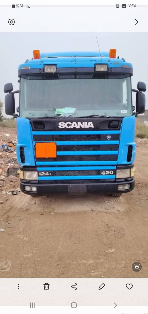 سكانيه الفنيه لبيع اسعر ١٥٠ رقم اربيل صا قطه سنويه مكفوله كير ومكينه وكسن تخم تاير مع عربانه شمتز صنك رفاع ***********
