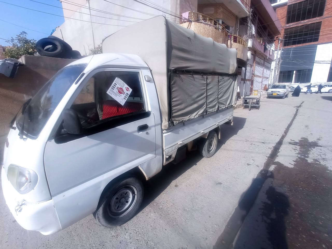 فاو موديل 2007 مكفول  منفيست كركوك بدون نقص *********** قفل 20
