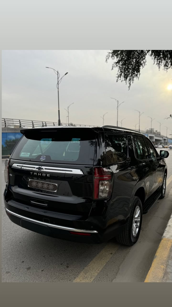 تاهو 2024 فئه LS بجم بريمير وكاله
اخت الزيرو ماشيه 10mi مغلفه ppf
داخل الضمان كفاله عامه من كلشي 

المواصفات 
بصمه 
شاشه 
ثلاجه 
كامرا
حساسات
كرسي كهرباء 
تحكمات ستيرن 
هند بريم بصمه 
مود قياده ماوس
الى اخرر ..... 
------------------------------------
السياره بغداد ومكانها بغداد للجناي فقط 
📱: ***********
