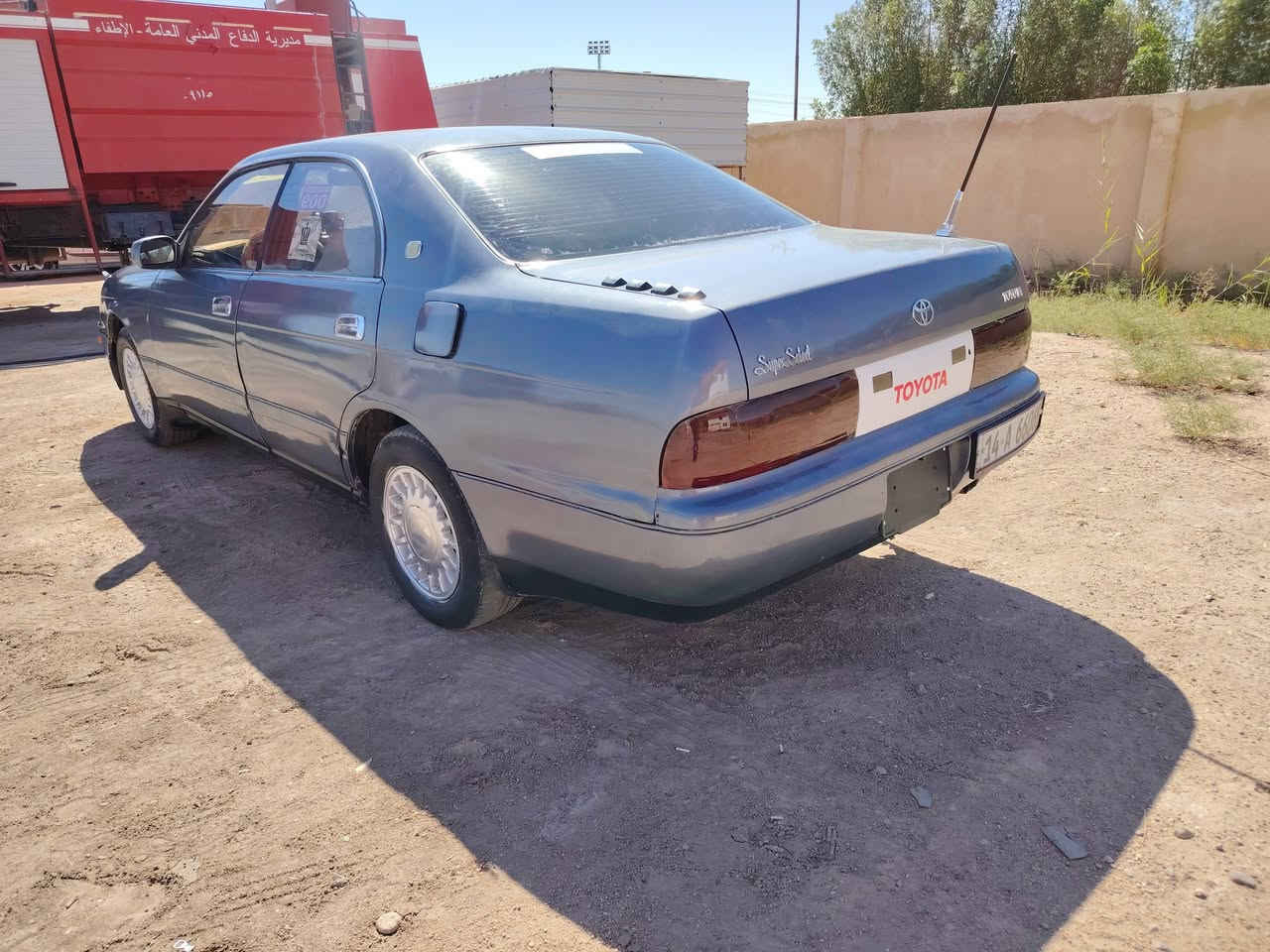 سلام عليكم 
بطه متصل للبيع 
مكفوله من كصه ونقل جثه 
ومن الضربه قويه  بيه طخات بلبيبان فقط 
رقم بصره دولي 
سنويه ل29 
حداده 90% 
تبريد ثلج 
مسجل شاشه وكامره 
مكينه 2500 ديلكو (بيه بخار )
كير جديد توا شاده 
لايت زنون
سياره كلشي عل بلاد 
مكان البصره قضاء الصادق 
السعر (45)وبيه مجال قليل
***********
