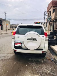 برادو للبيع مديل 2010سياره بلاه صبغ واله ضرر مكينه مامفتوحه كير شرط ال...