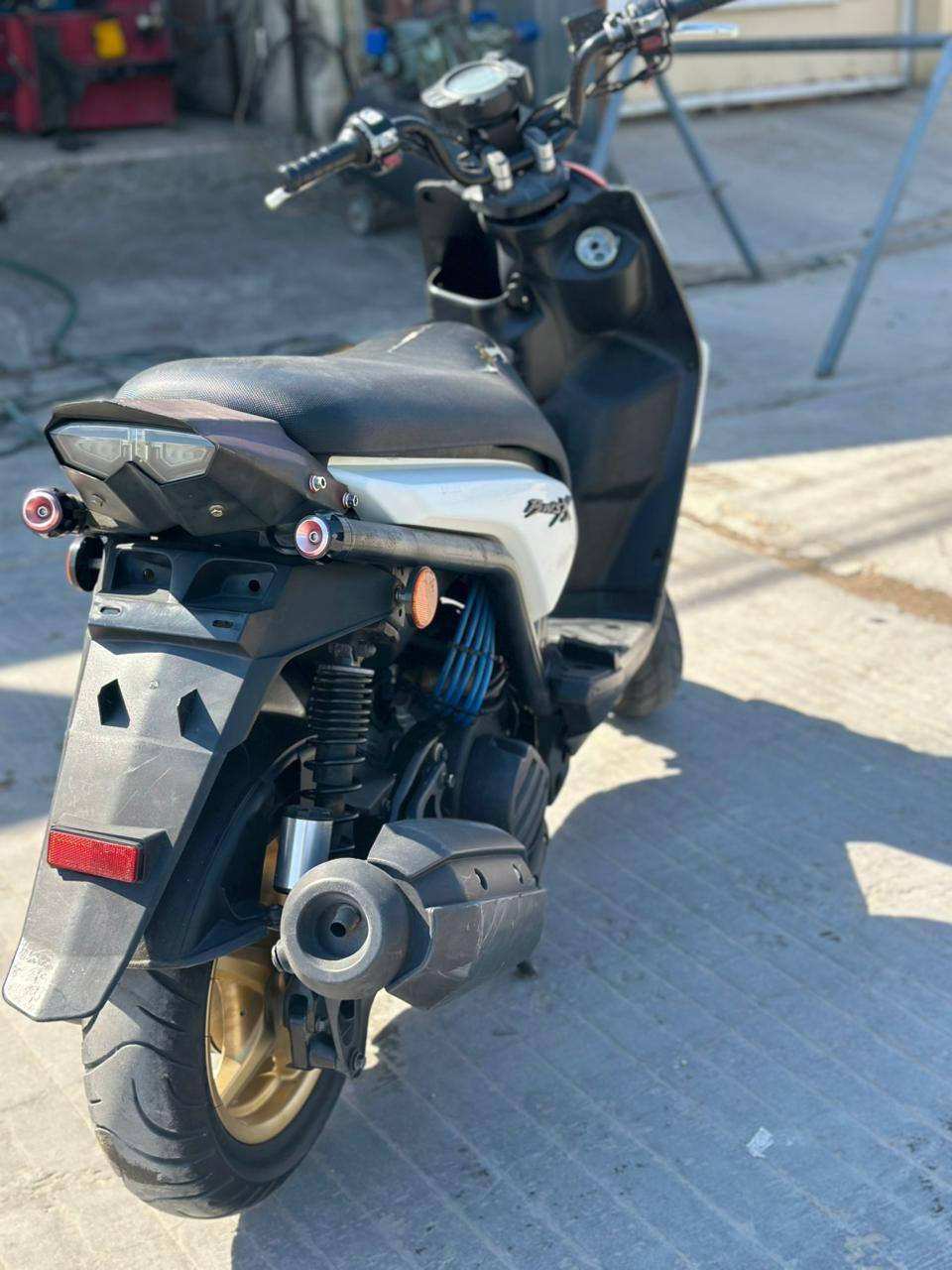 سلام عليكم  للبيع مكاني نجف دراجة وكالة.صاله 3اشهر من طالع خير من الله وين متريد افحص  سعر خاص رقمي *********** واتس😊💖
