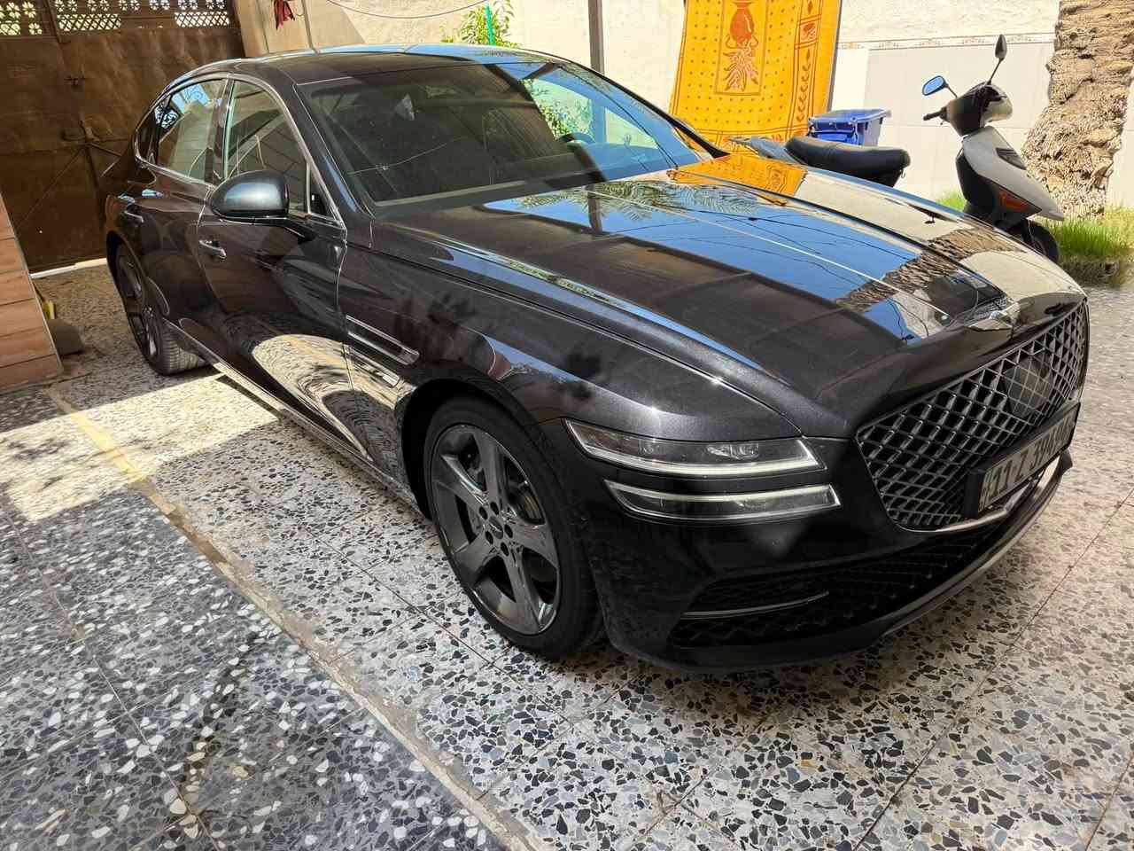 جينيسيز G80 موديل 2022 وارد كوري
محرك 6 سلندر بانزين اصل
ماشيه 37 مايل
5 كامرات محيطيه
رادار امامي وجانبي وخلفي
صندوگ شفط
علامه الجينيسيز عند فتح الباب
ستيرآ اوتو
كلش هواي مواصفات لذالك اختصرت البعض منهن
حادث السياره بابين مبدلهن اصليات السياره بدون صبغ
بيها بارد الجاملغ الخلفي 
هاتف ***********

السعر 260 ورقه
