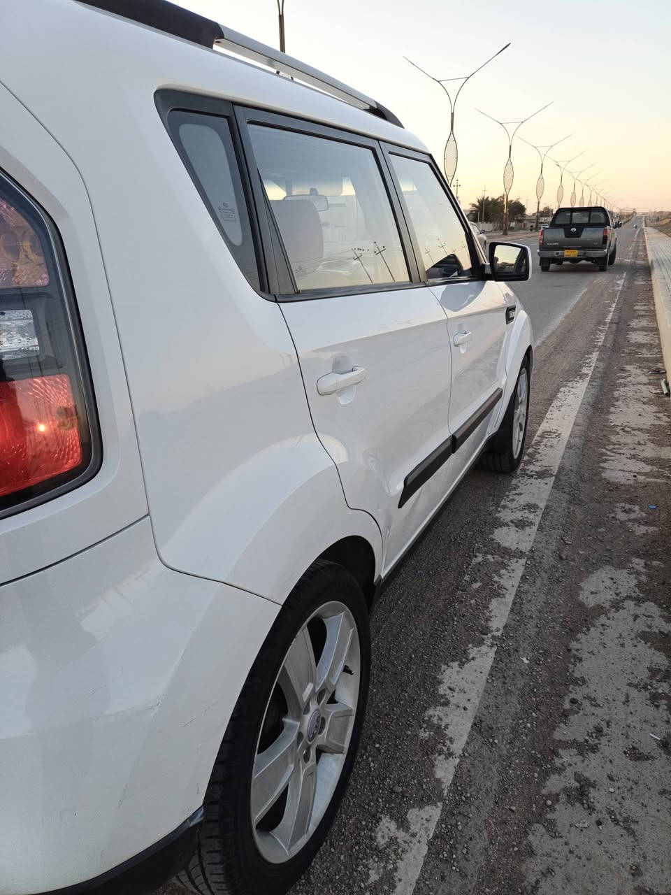 صول خليجي موديل 2012 ماشيه 138 ABS شاشه كامره سياره جديده سعر 110 مكان سياره خانقين لاستفسار اتصل 
***********
