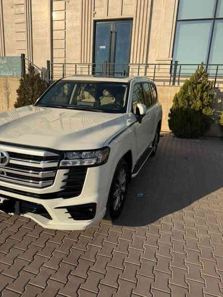 TOYOTA LADNDCRUSER GXR TWIN TURBU 
موديل ٢٠٢٤
شريكة مهند
سيارة مواصفات فول توين توربو 
كشنات تبريد 
٣ شاشة 
كفالة عامة سيارة دعامي لدعامي 
ماشي ١٠ الف
سيارة بسمي 
مكان اربيل 
سعر ٧٤٠ ورقة مجال 
رقم الهاتف ***********
واتساب موجود أربيل
