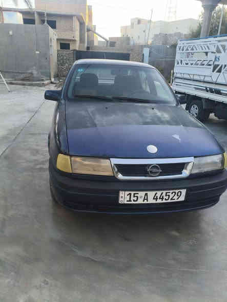 سلام عليكم للبيع اوبل فكتر ه 1991رقم سنوية كلها جديد سياره خير من الله  رقم انبار مكان سياره قضاء راوه تحويل مباشر السعر 39ورقه  وبيها مجال بصيط  ***********
