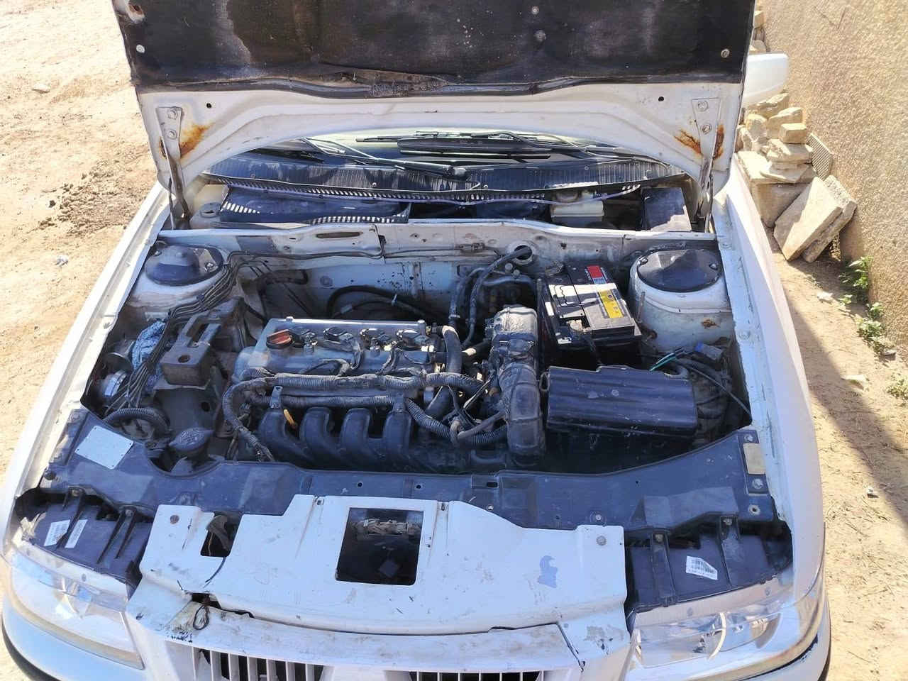 البيع سمند خصوصي موديل 2011 رقم جديد كليزي شرط تحويل محوره كير مكينه كورلا ١٦٠ وتماتيك صدر المامي كله جديد مشط ستيرن جديد فلنجات جدد السياره جاهزه من كلشي سعر ٣٥ بكان السياره بغداد منطقه سبع البور
***********
***********
