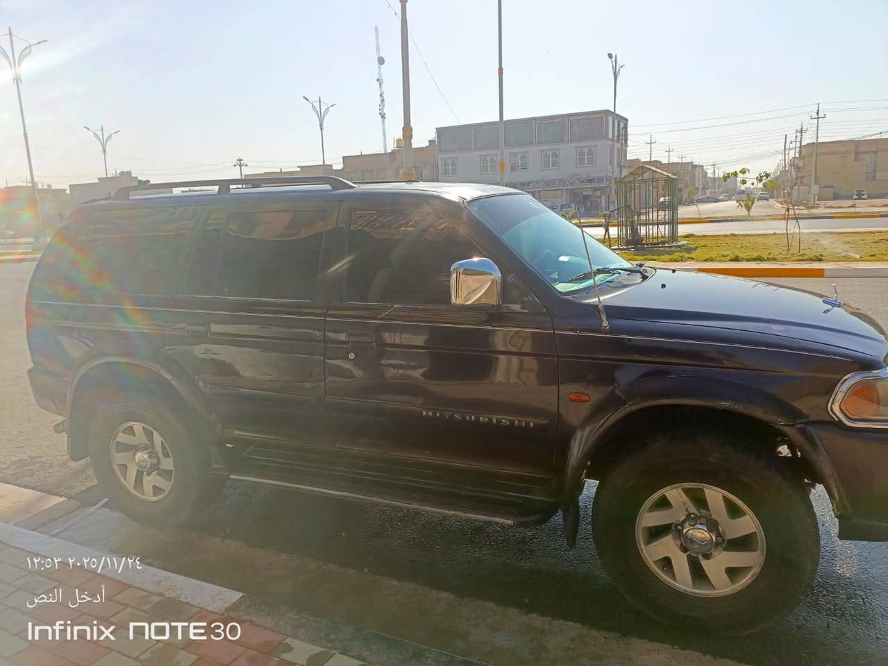 السلام عليكم مسيوبيشي ٢٠٠١ رقم كربلاء السعر ٧٠ للاستفسار الاتصال علي الرقم ***********
