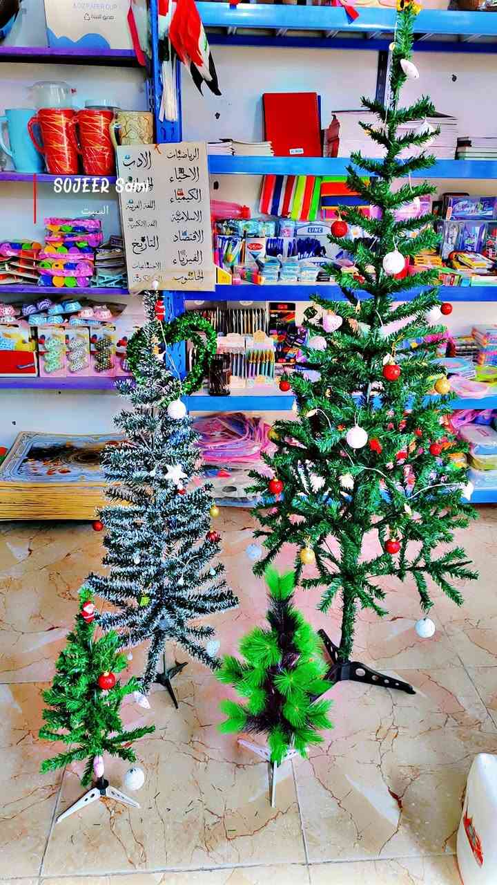 🎄✨ شجرات كريسمس بأحجام مختلفة ✨🎄
الفرحة تكمل ويّا شجرة الكريسمس 🌟
متوفر عدنه شجرات كريسمس
✔️ أحجام مختلفة
✔️ شكل أنيق وجودة حلوة
✔️ تناسب البيت، المحل، والمكاتب

سوّي أجواء الكريسمس بلمسة فخمة 🎁🎄
وخلّي زينتك هالسنة غير شكل ✨
💰 أسعارنا جميلة ومناسبة للجميع

📍 العنوان: النجف – المناذرة
شارع المرور مقابل أسواق الكوثر
🏪 عالم المنظفات
📞 للتواصل: ***********
