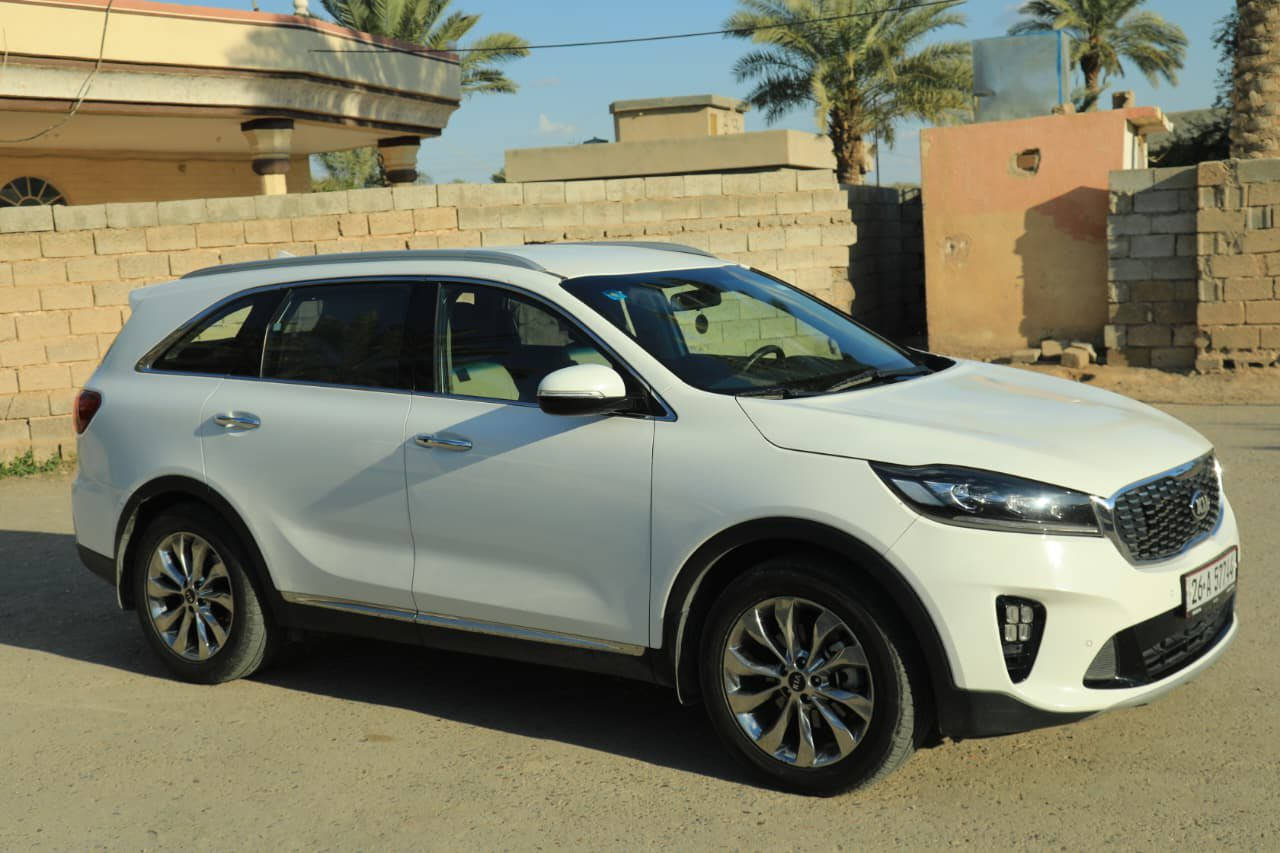 كيا سورنتو 2020
ارقام جديدة وسنوية جديدة لسنة 2023 صلاح الدين 
بأسمي تحويل او وكالة
بصمة تشغيل وابواب
لدات أمامية وخلفية 
باب خلفي كهرباء (فتح وغلق عن بعد) 
كامره اصلية
حساس امامي وخلفي
كشنات جلد
كشنات الأمامية كهرباء
كروس سرعة
سبعة راكب
ويل كب نيكل
محرك 6سلندر مامفتوح
وشرط لاتنقيص ولاتبخير
كير شرط مامفتوح
بردات بلادية اصلية
أربعة أنظمة قيادة 
علامة بالدواسة
3 قطع تبريد
مري شفط والإشارة بالمري
السيارة مكفولة من الضربة والصبغ والبارد 
السونار موجود
السيارة ماشية 112000كم
السعر 250$ وبيها مجال 

***********
