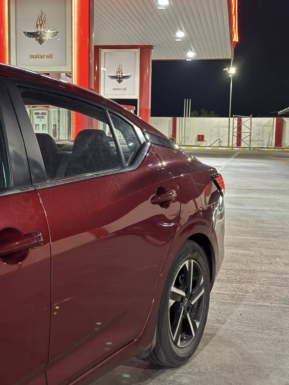 سلام عليكم
للبيع او مراوسه مع التيما2024 
نيسان سنترا 2024 SV
ضررها:جاملغ وبونيد امبدل بلادي 
مواصفات السياره رادار امامي رادار خلفي نقطه عمياء اوتو هولد حساسات خلفيه مع نضام وقف ذاتي 
سياره نضيفه كلش 
السعر تواصل :***********
