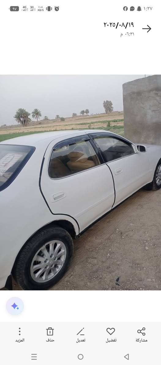 اسلام عليكم
كرسته اللبيع موديل 93كفاله اصوليات والعيب الشرعي نقل جثه والكص وكاله عامه مداور ثاني يوم مكينه وكير كفاله كهربائيات جاهزه تخم تاير  اترايك وين ما تريد
السعر 55وبيه مجال قليل او مراوس بستاركس 2007نضيفه حسب القناعه 
المكان الناصريه قضاء الغراف 
***********
