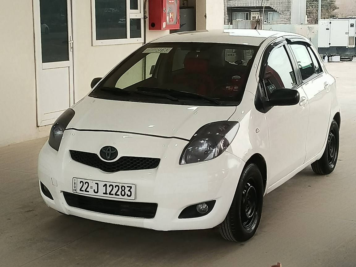 {***********}     {***********}      یارس مۆدێل 2009جانتای سپی بە فری سە یارکە نمونیە لە جوانی تە ناها پارچیکو پە ڵیک بۆیاغی هیە مواسفاتی فولە جام کاربا ئاوێنە کاربا جام هیتر سوکان ڤۆلێوم ئایپاتو کامێرا سە نوی تازە بە سر چوە کۆبۆن بە نزینی هیە سعری 84 مە جال شمشمل, السليمانية
