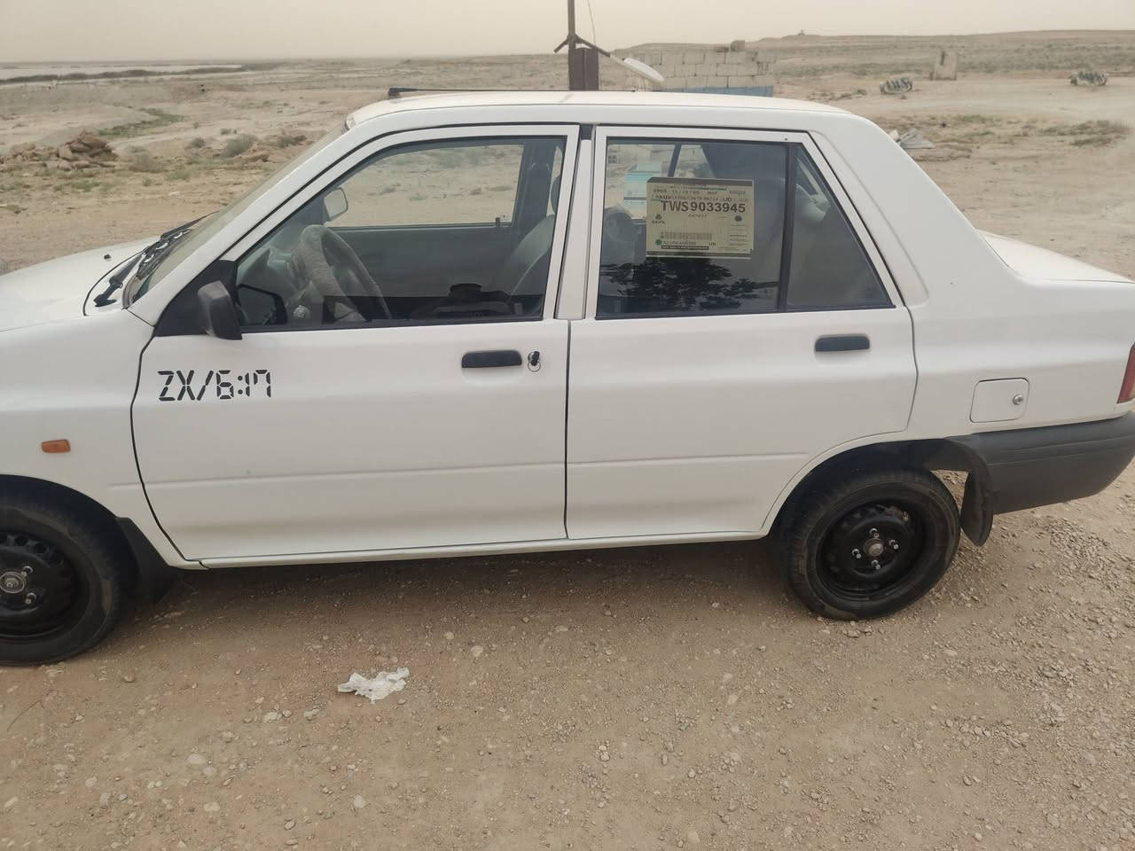لبيع موديل 22 كفاله عامه بسمي سياره جاهزه كير محرك حداديه السعر 60بيها مجال  مكان سياره كربلاء رقم الهاتف ***********
