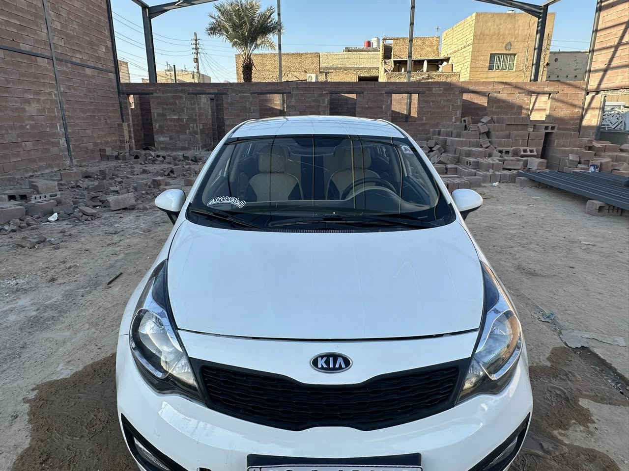 السلام عليكم كيا ريو مديل 2013 للبيع
السلام عليكم كيا ريو للبيع 
مديل 2013 رقم نجف دولي سنويه جديده بسمي 
بيهه صبغ جاملغ خلفي وشبر بل جاملغ الامامي وبيهه باب خلفيه مبدله نفس اللون بدون صبغ وباقي مكفوله مكينه 1600 قطرتين  مكينه كير حداديه تبريد كلهن مكفولات مكاني نجف شارع المدينه السعر 90 وبيهه مجال للستفسار ***********
