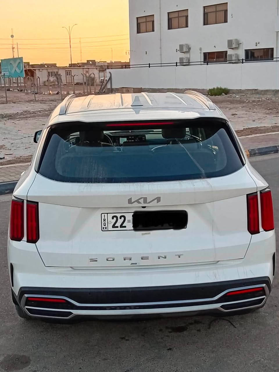 سورنتو 2022  (6) سلندر
عداد السيارة 126 الف km 

جاملغ امامي ايمن صبغ 

جاملغ خلفي ايمن شخط موضح بالصور

الجاملغ الخلفي الايسر خلف السائق بارد 

سونار موضح بالصور

محرك كير شرط الفحص

رقم اربيل تحويل او وكالة جاهز شرط غرامات 

عنوان السيارة // بغداد العطيفية  

السعرر // 225$ 

رقم الهاتف // ***********
