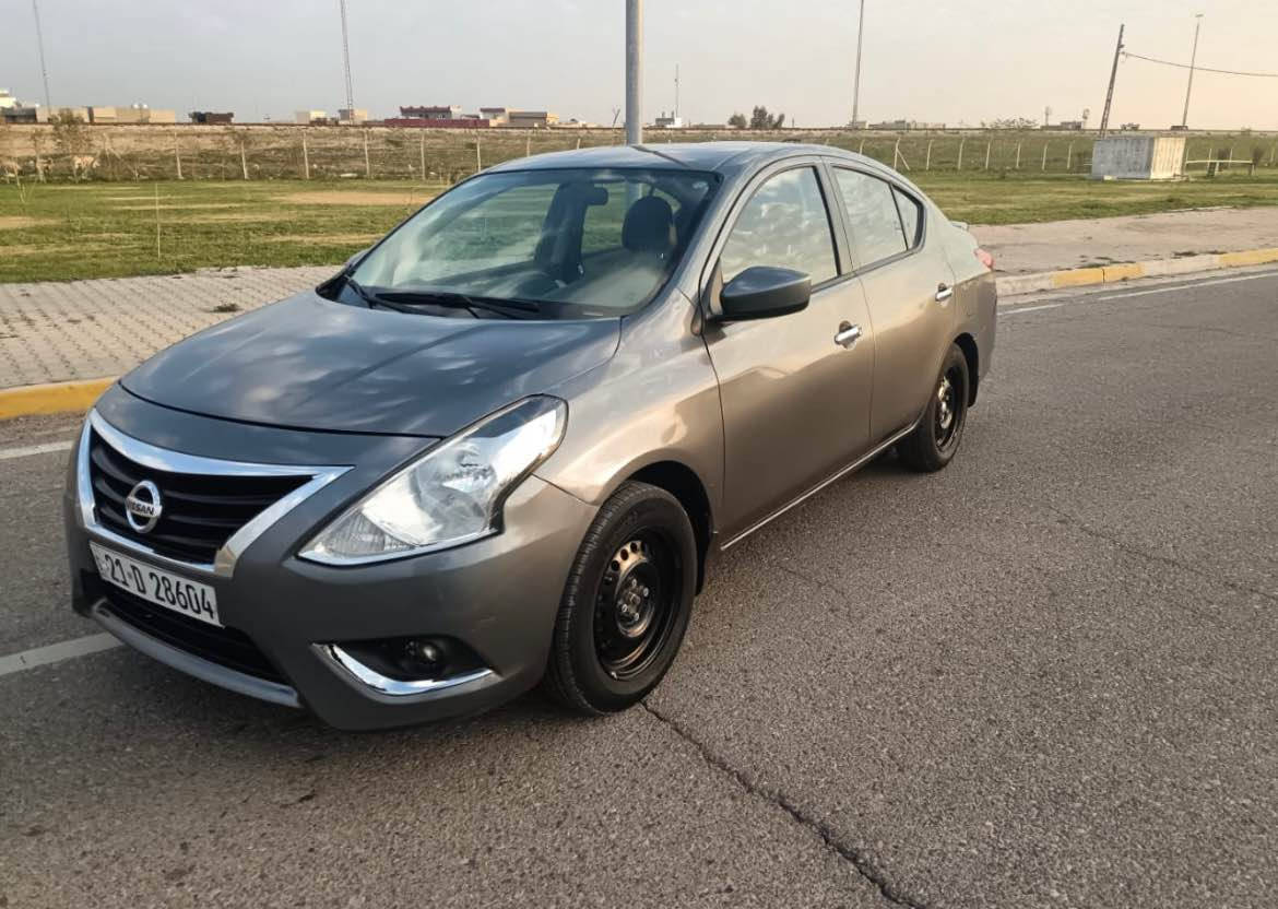 نيسان فيرسا 2016
مواضفات SV
رقم رقم سليماني 
قتعتين صبغ جاملغ و بونيت مكاني بارت 
شرط تحويل و غرام
سياره جاهزه 
كيرو مكين كفال عام كل شرت 
سنوية هزة جديد  30
بطاقة بانزين 
سعر 89  بيها مجال 
رقم تلفون :
***********
***********1 كركوك, العراق
