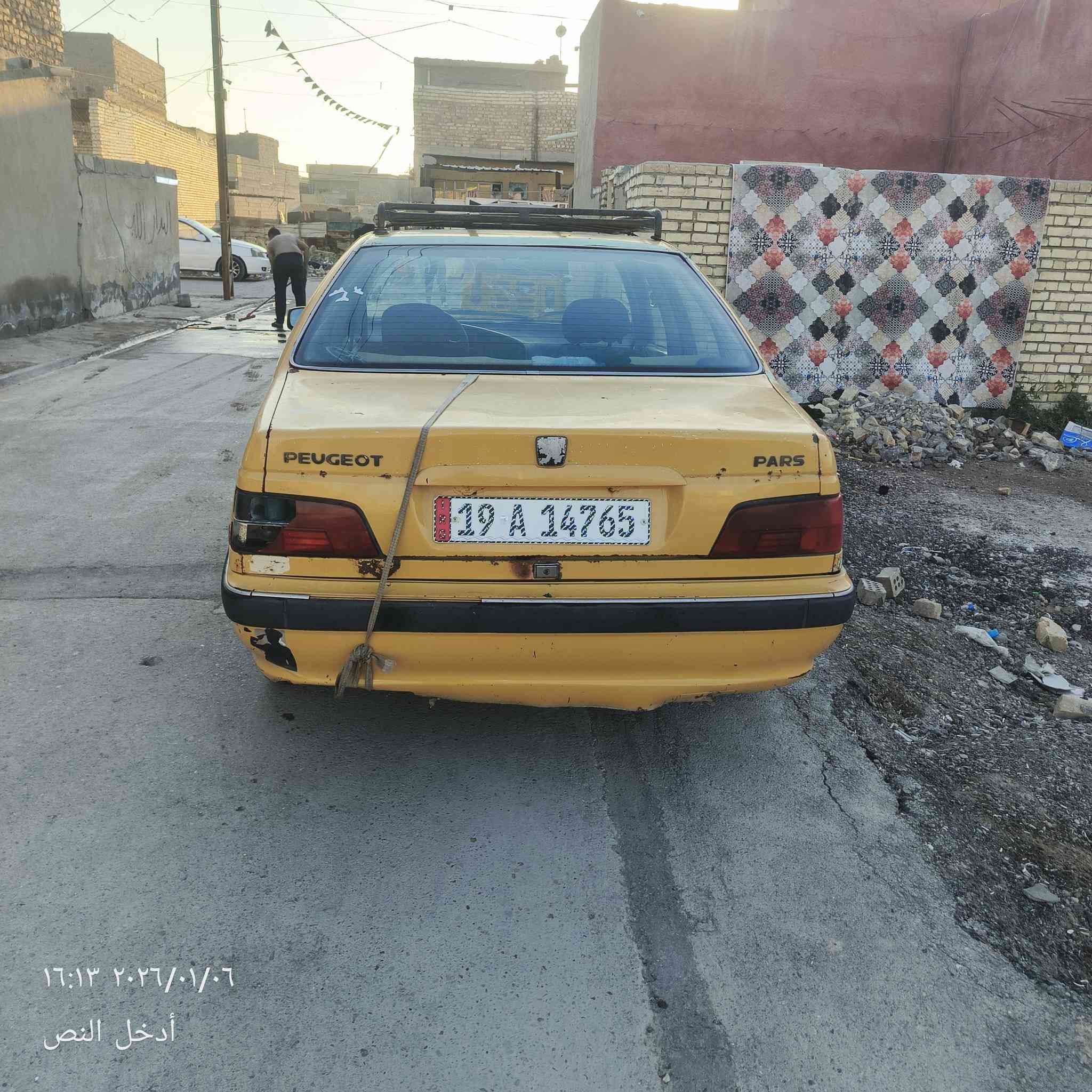 بيجو موديل 2010 رقم انكليزي كربلاء بأسمي تحويل ثاني يوم مكاني بغداد الحسينيه راشديه ***********
